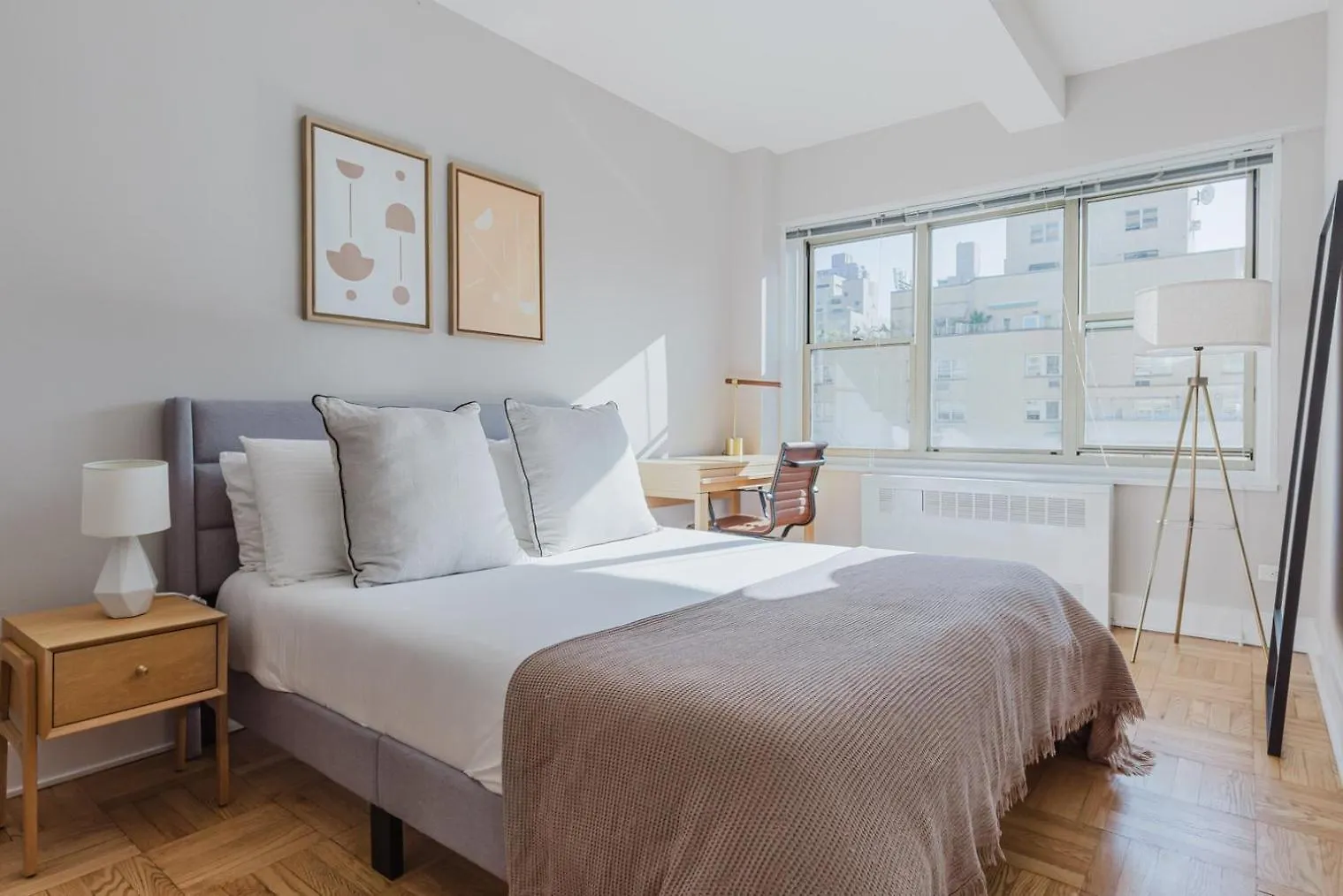 Blueground Murray Hill Gym Wd Entertainment Nyc-1594 Apartman New York Amerikai Egyesült Államok