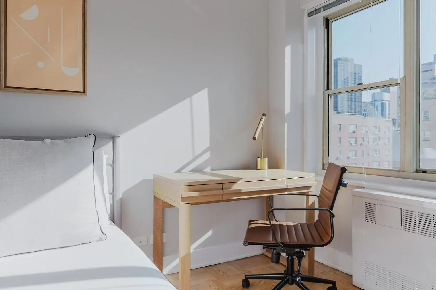 Blueground Murray Hill Gym Wd Entertainment Nyc-1594 Apartman New York 0*,  Amerikai Egyesült Államok
