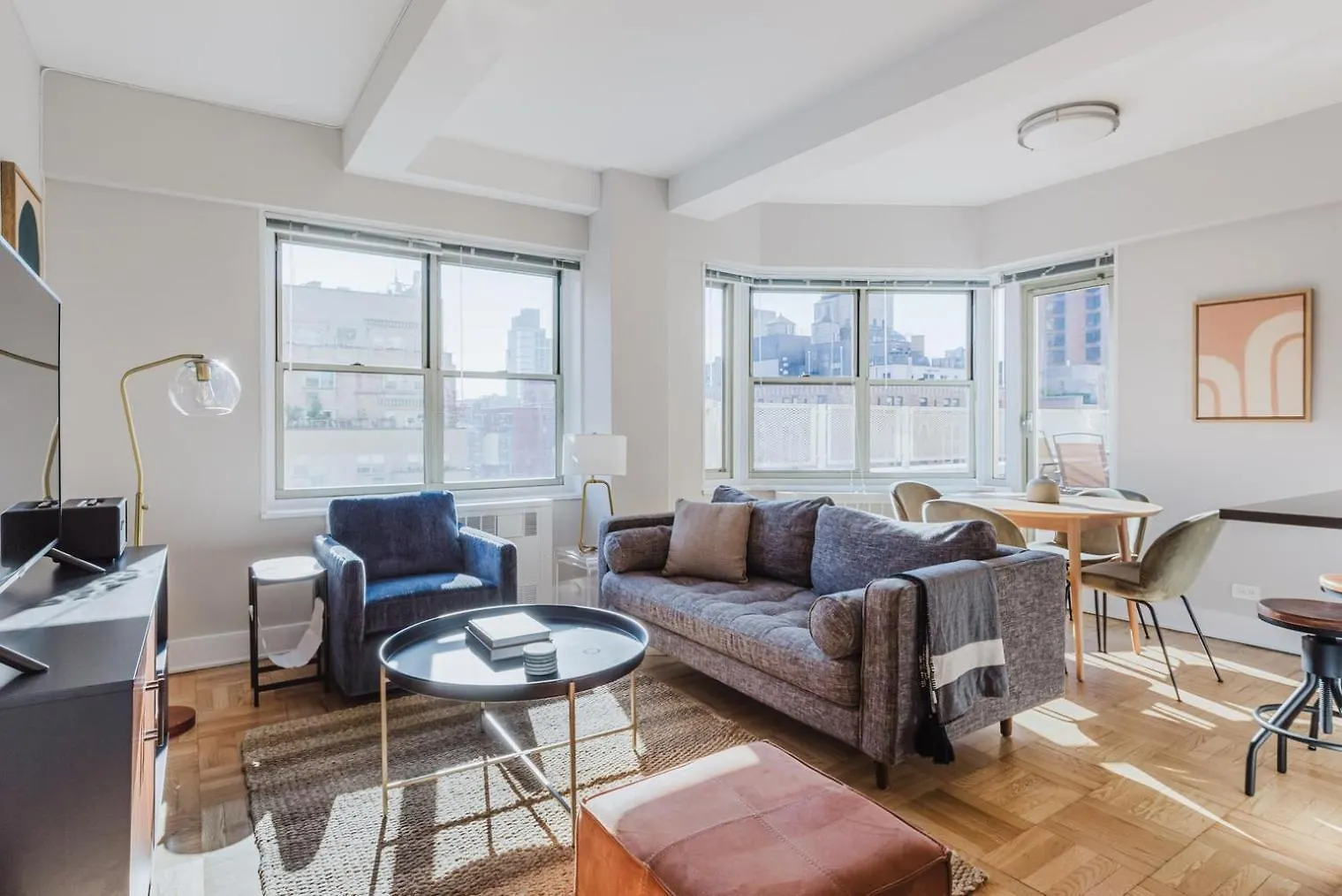 Blueground Murray Hill Gym Wd Entertainment Nyc-1594 Apartman New York